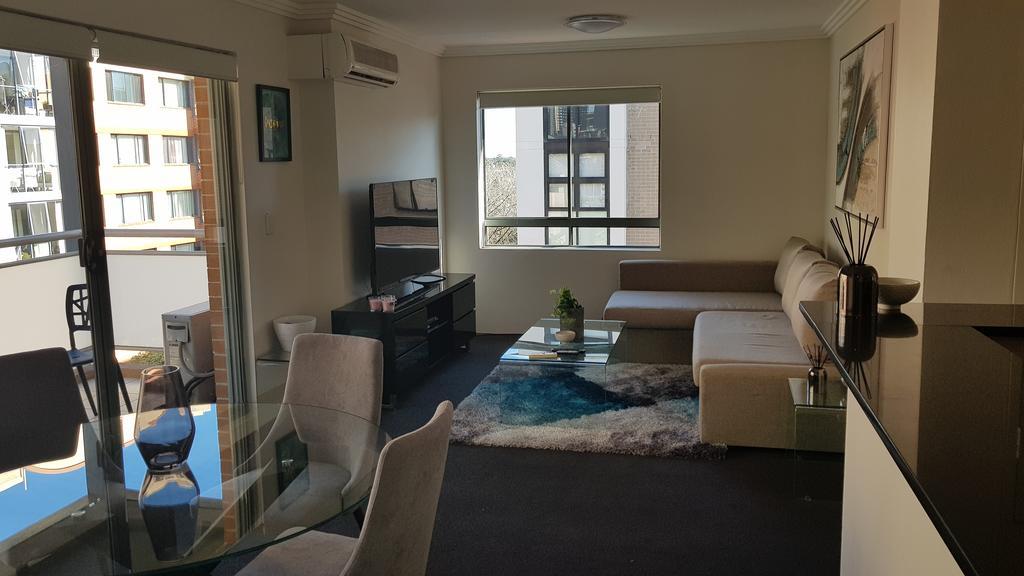 Liv Arena Apartments Darling Harbour Sydney Eksteriør billede