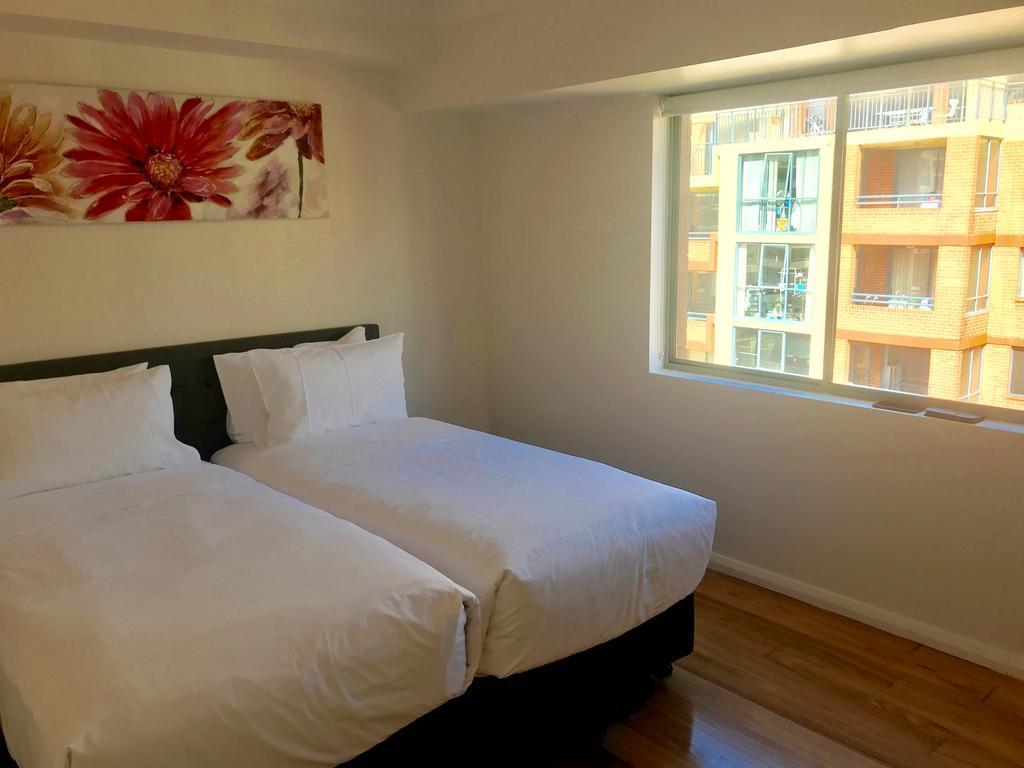 Liv Arena Apartments Darling Harbour Sydney Eksteriør billede
