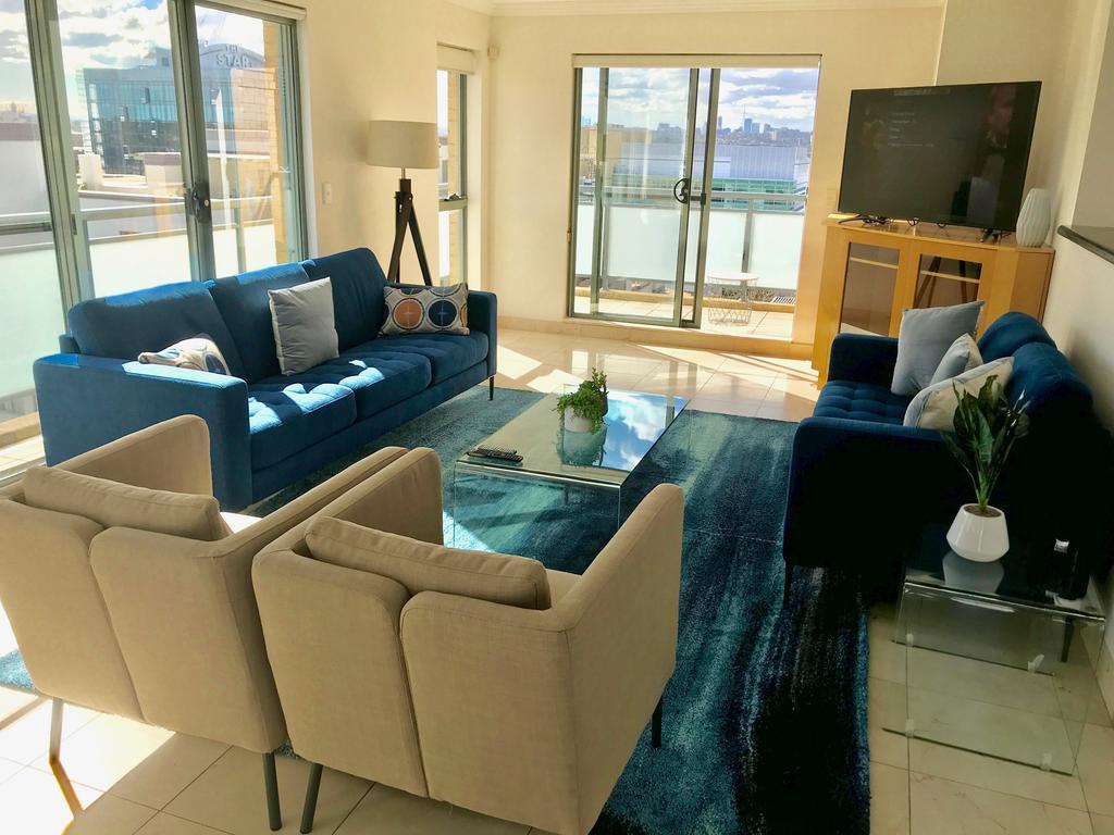 Liv Arena Apartments Darling Harbour Sydney Eksteriør billede