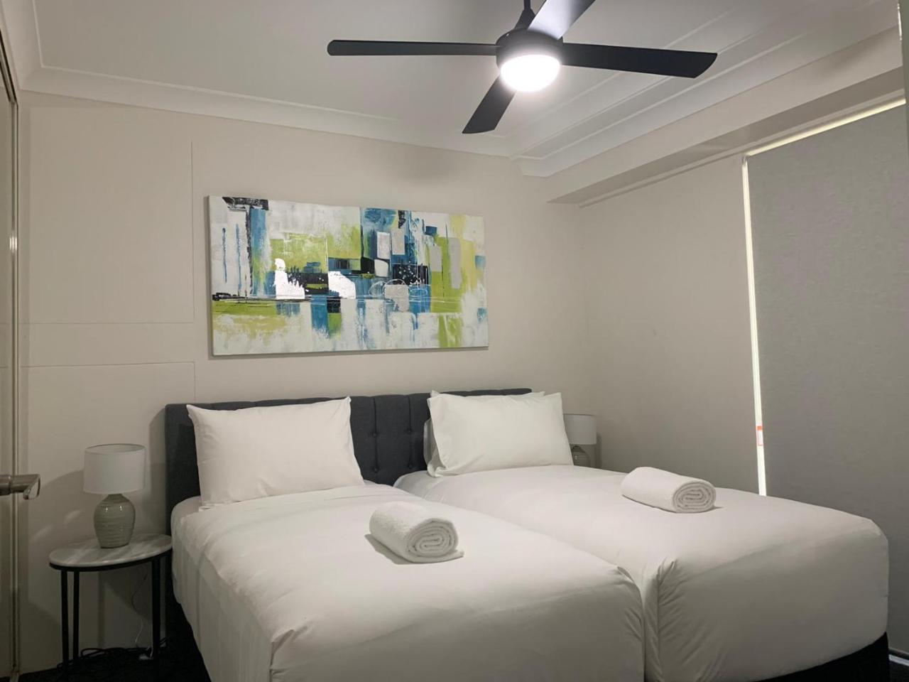 Liv Arena Apartments Darling Harbour Sydney Eksteriør billede