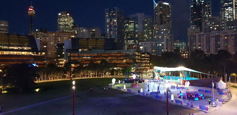 Liv Arena Apartments Darling Harbour Sydney Eksteriør billede