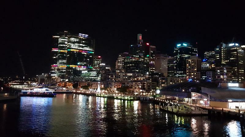 Liv Arena Apartments Darling Harbour Sydney Eksteriør billede