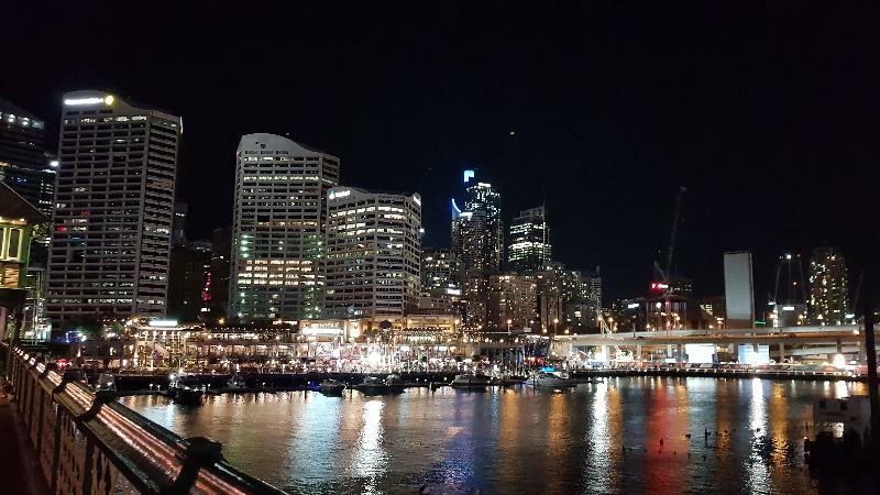 Liv Arena Apartments Darling Harbour Sydney Eksteriør billede