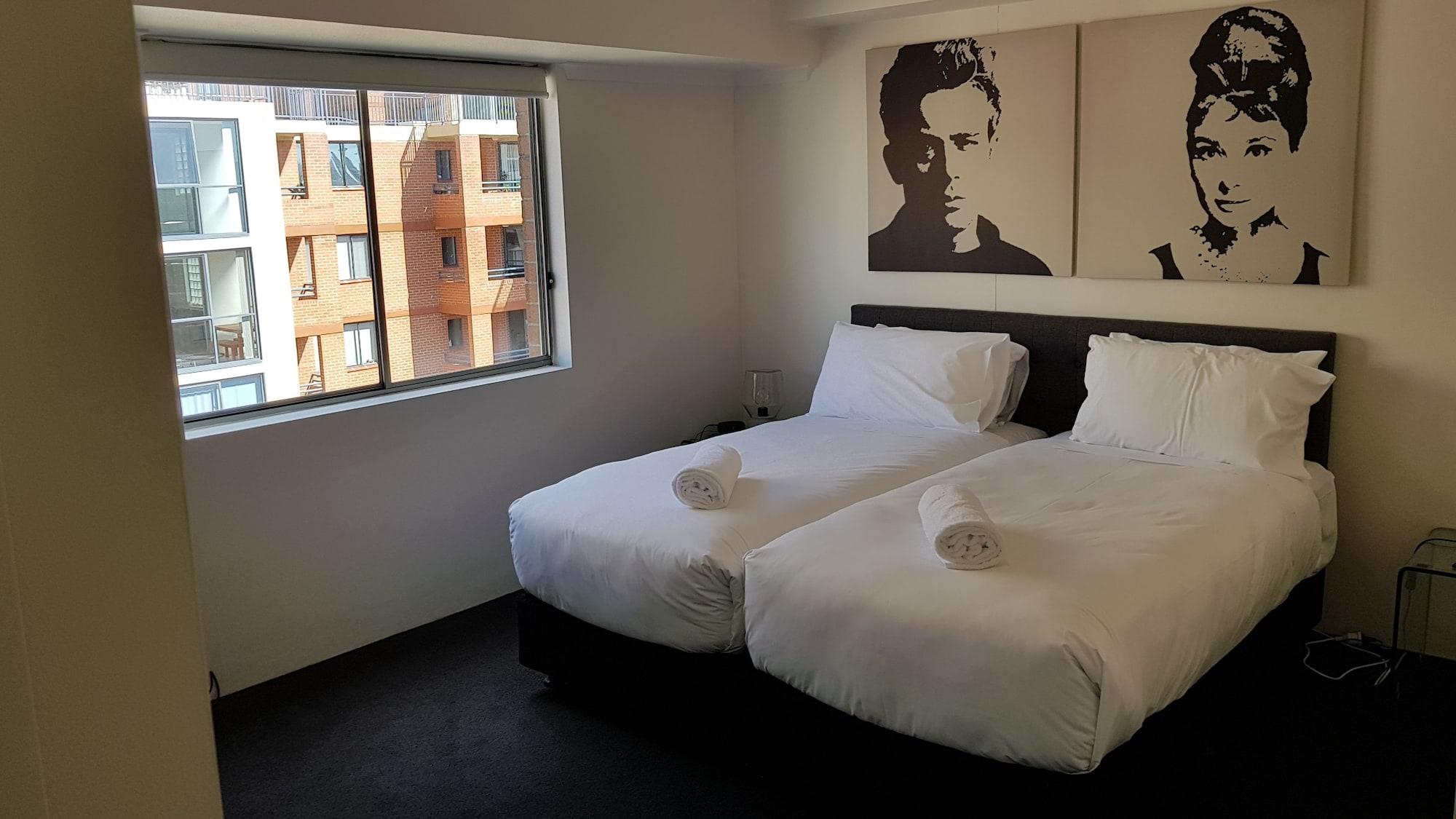Liv Arena Apartments Darling Harbour Sydney Eksteriør billede