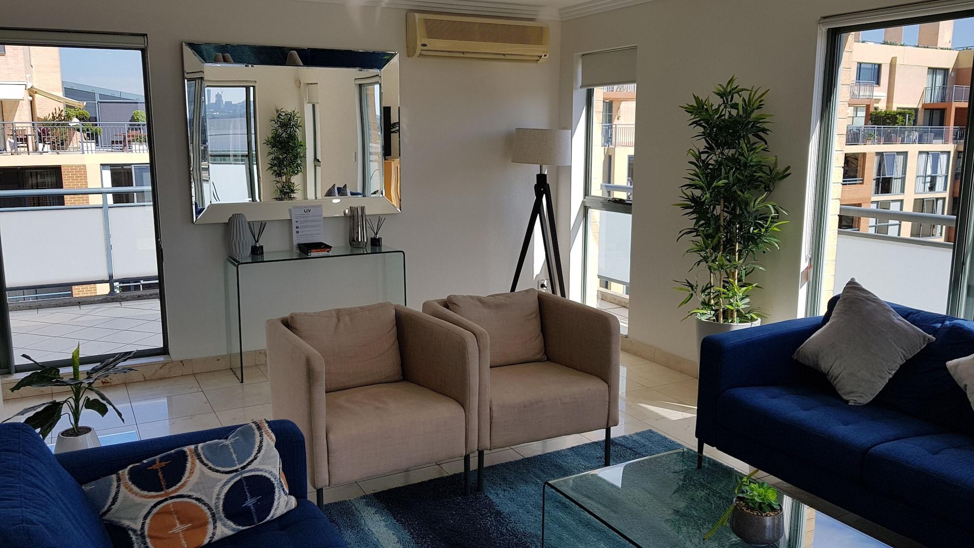 Liv Arena Apartments Darling Harbour Sydney Eksteriør billede