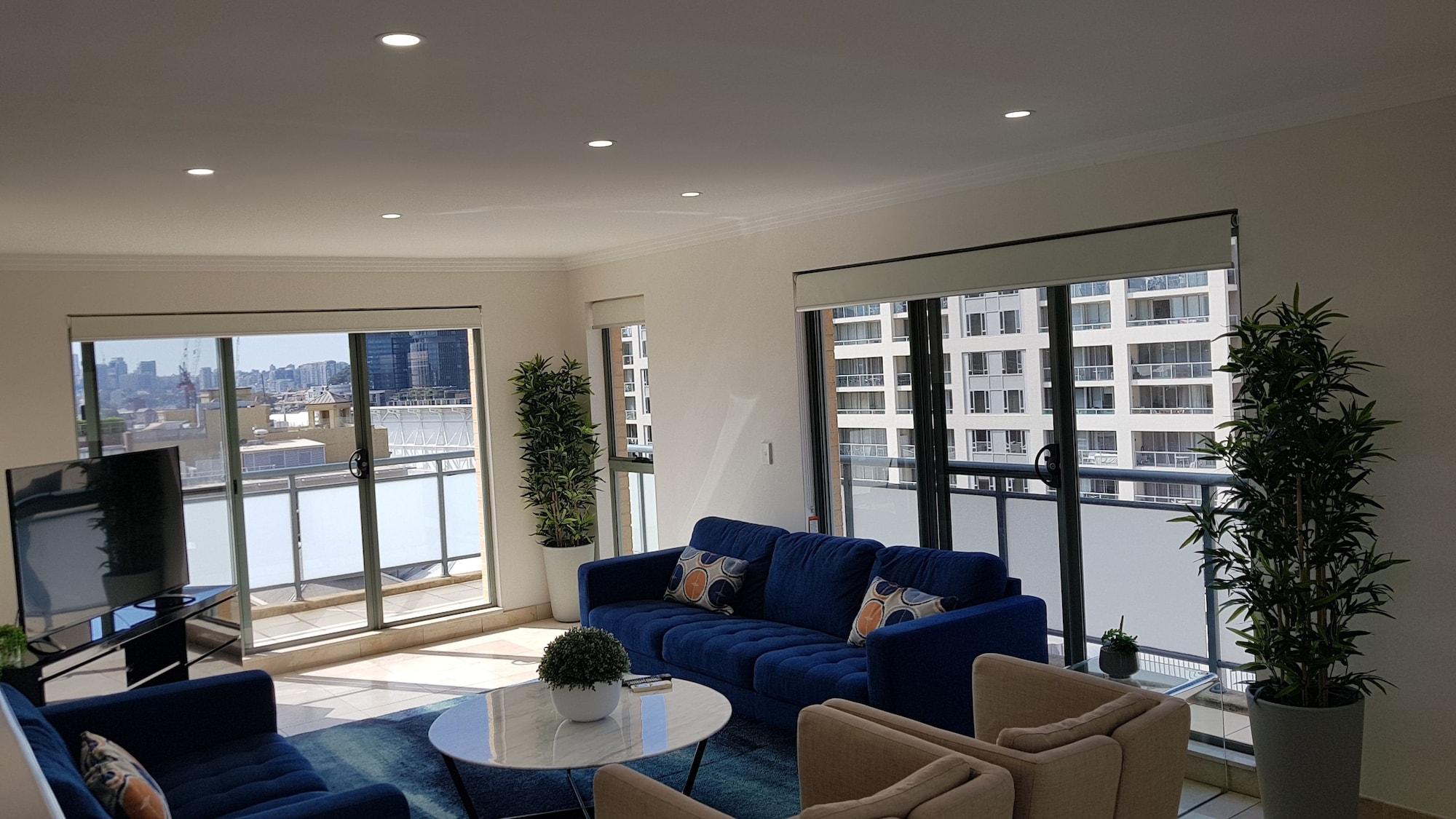 Liv Arena Apartments Darling Harbour Sydney Eksteriør billede
