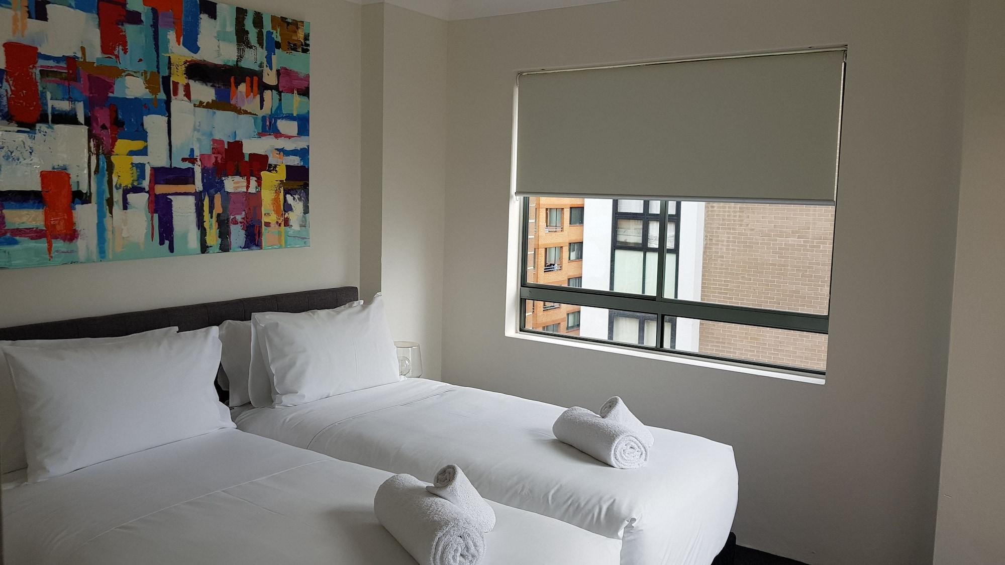 Liv Arena Apartments Darling Harbour Sydney Eksteriør billede