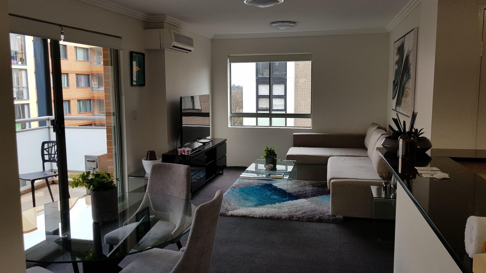 Liv Arena Apartments Darling Harbour Sydney Eksteriør billede