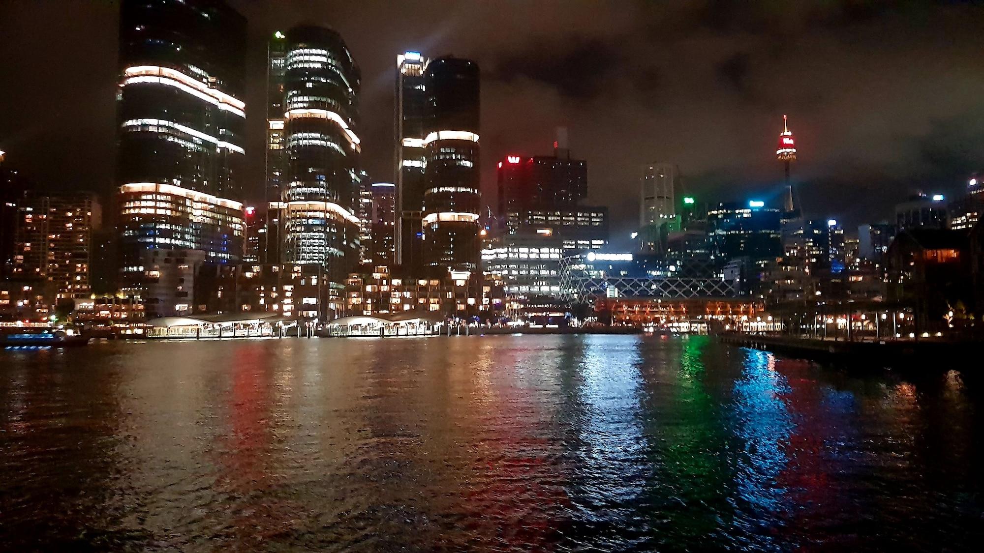 Liv Arena Apartments Darling Harbour Sydney Eksteriør billede