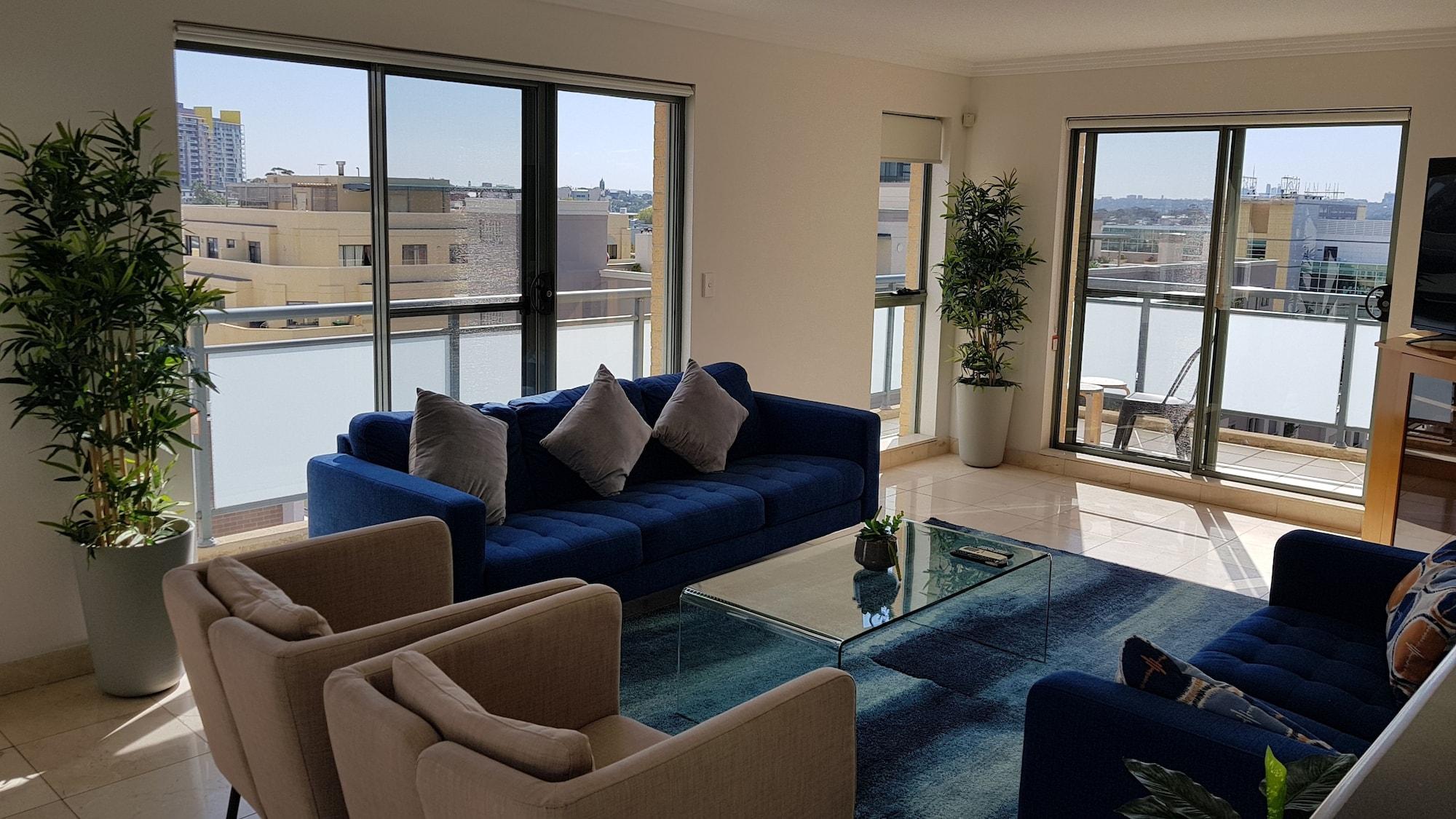 Liv Arena Apartments Darling Harbour Sydney Eksteriør billede