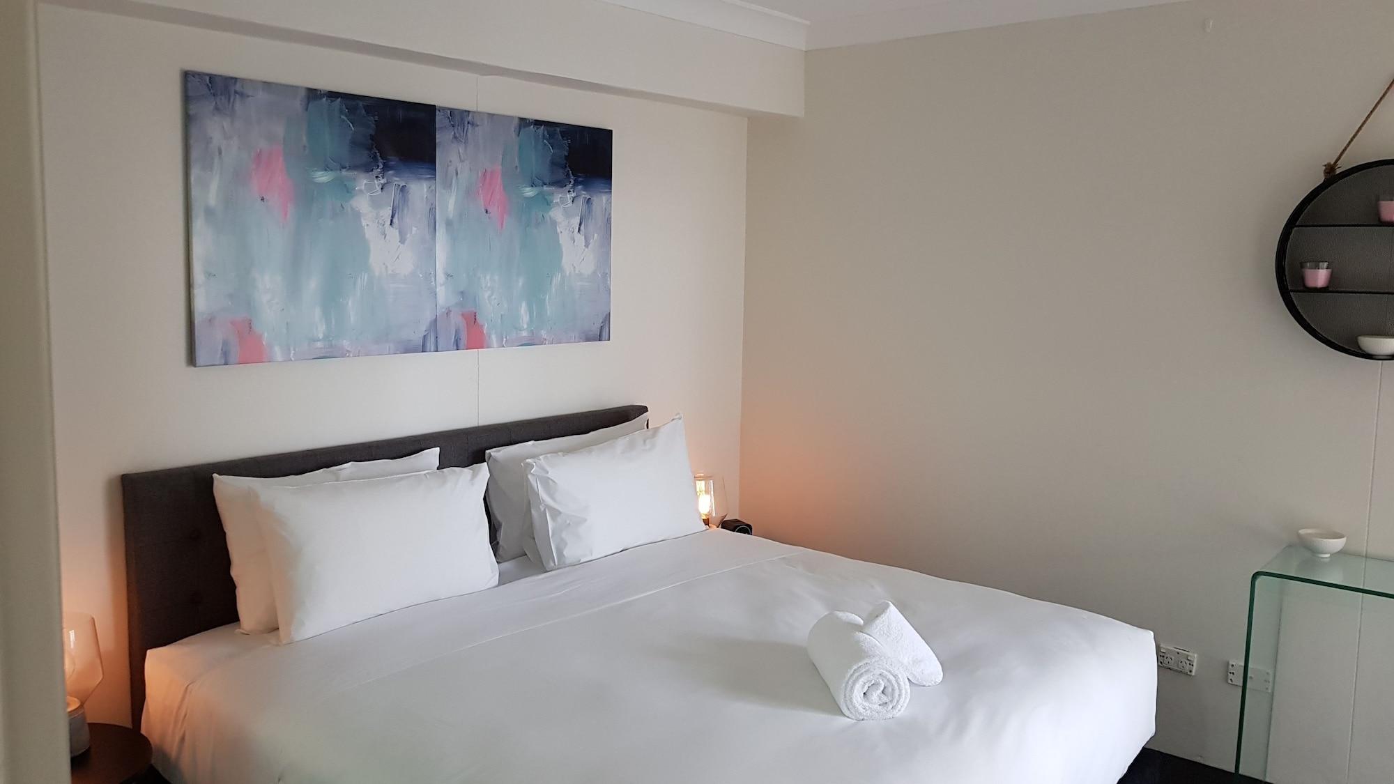 Liv Arena Apartments Darling Harbour Sydney Eksteriør billede