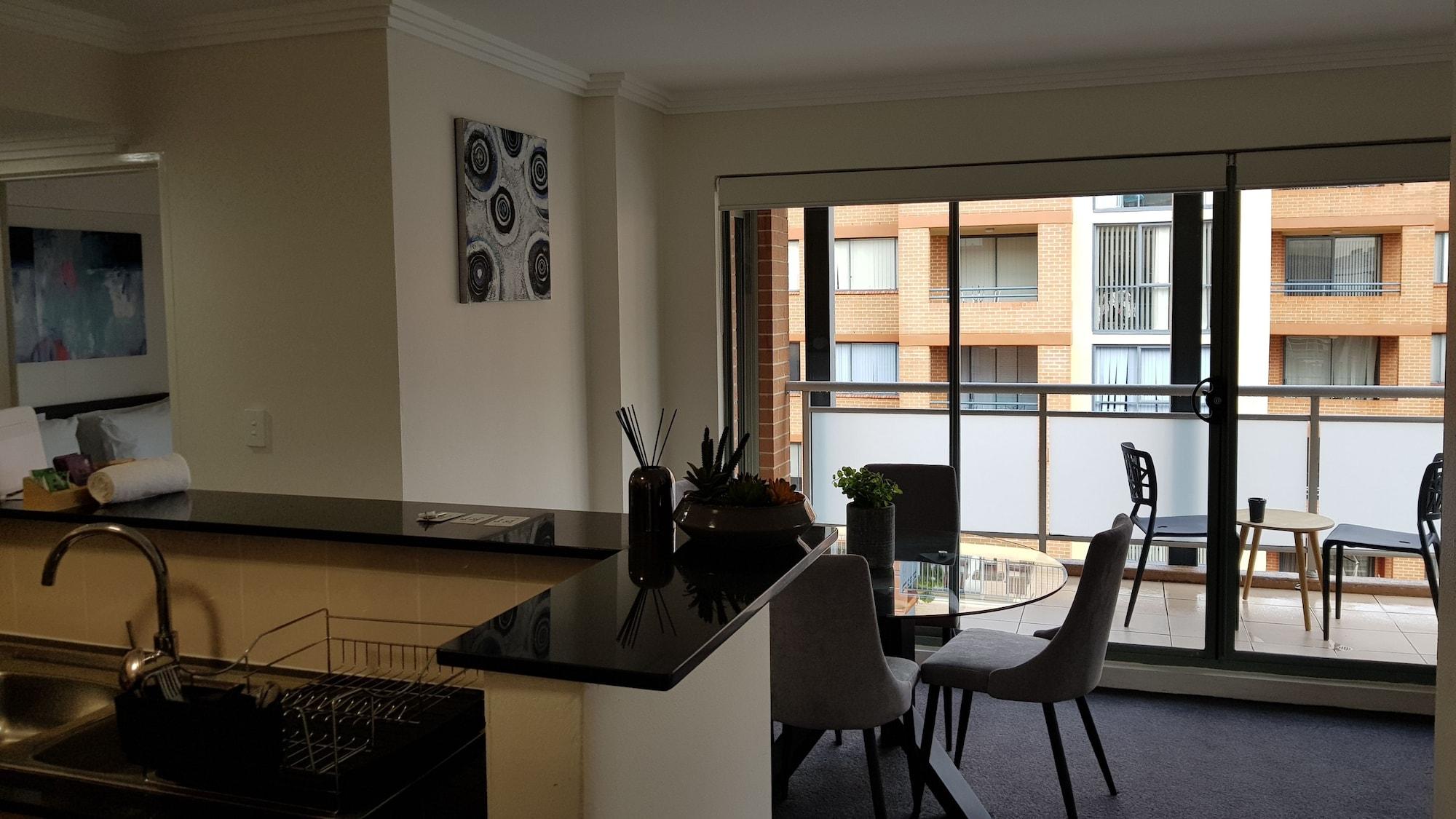 Liv Arena Apartments Darling Harbour Sydney Eksteriør billede