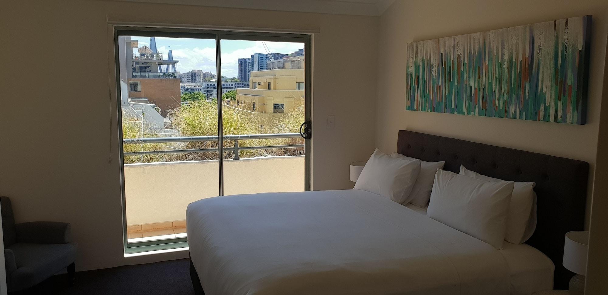 Liv Arena Apartments Darling Harbour Sydney Eksteriør billede