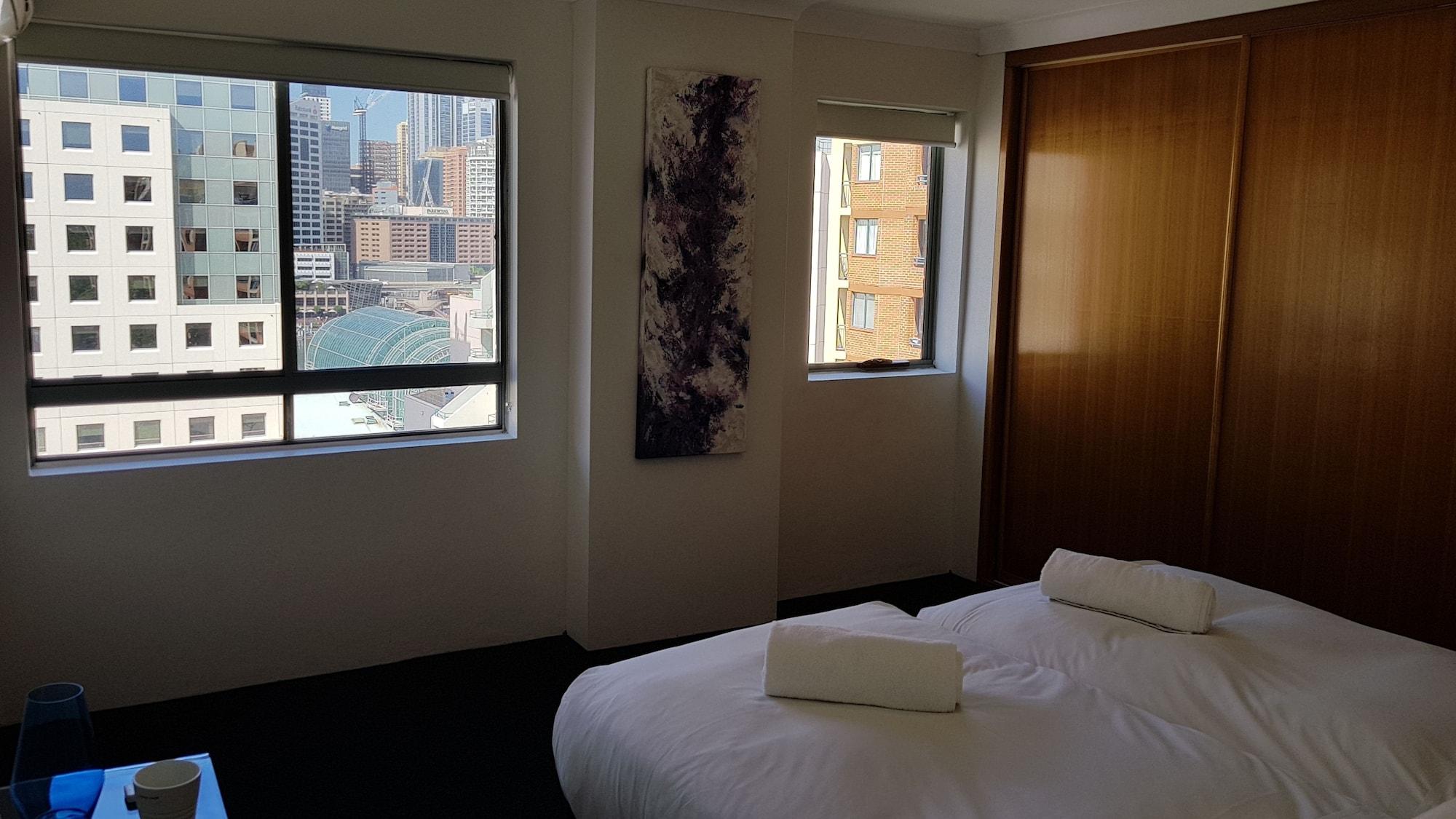Liv Arena Apartments Darling Harbour Sydney Eksteriør billede