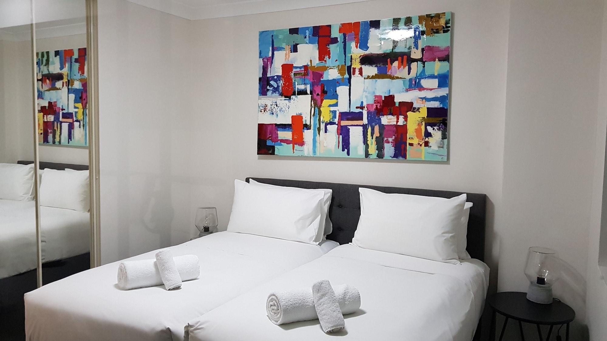 Liv Arena Apartments Darling Harbour Sydney Eksteriør billede
