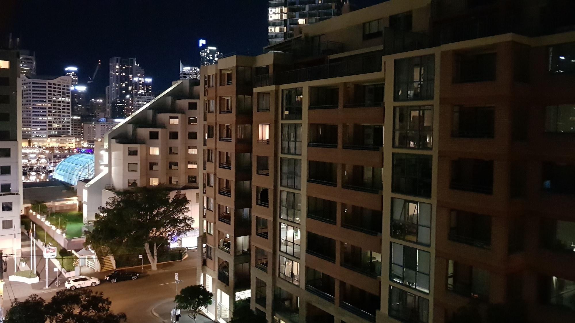 Liv Arena Apartments Darling Harbour Sydney Eksteriør billede