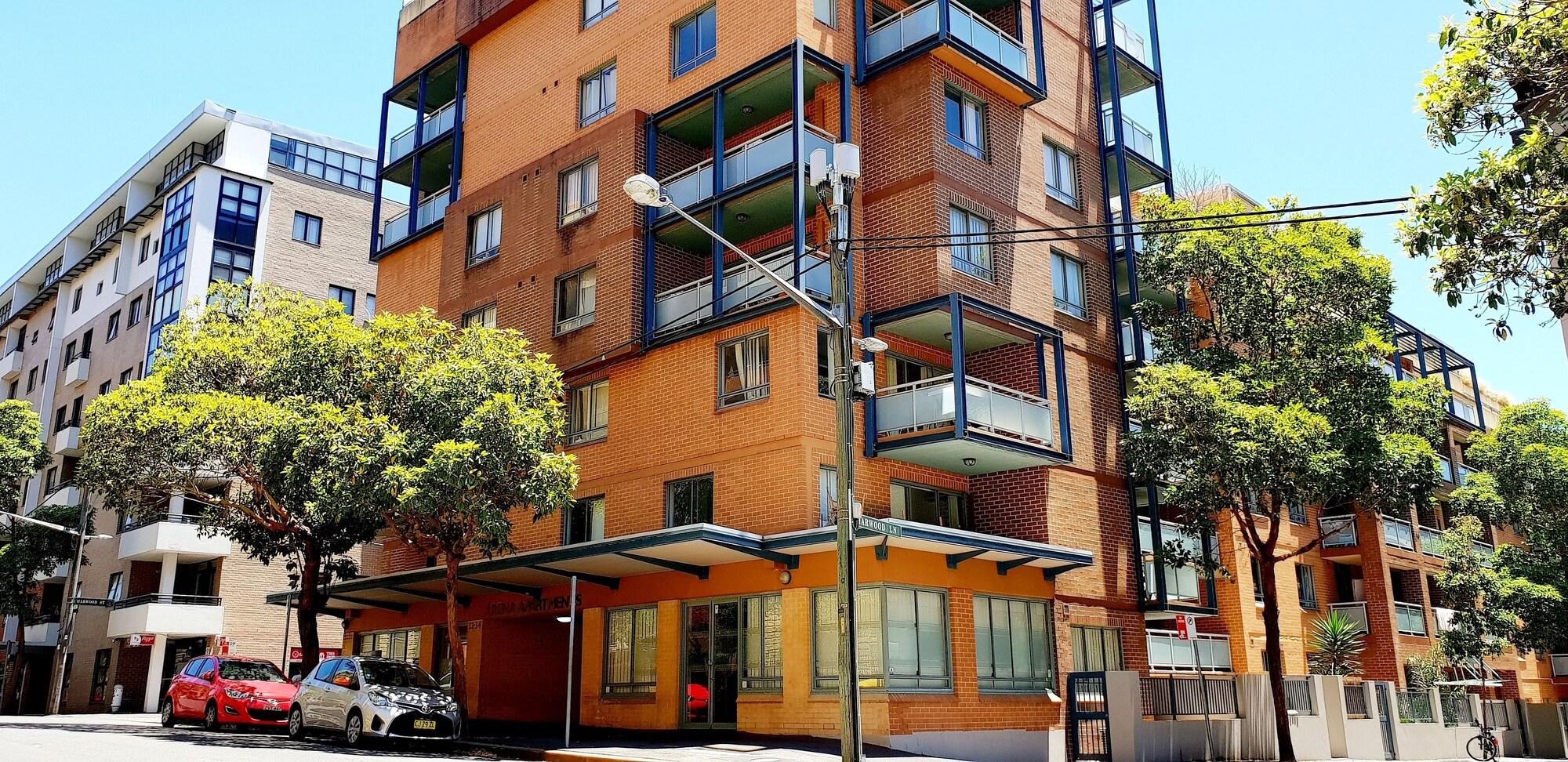 Liv Arena Apartments Darling Harbour Sydney Eksteriør billede